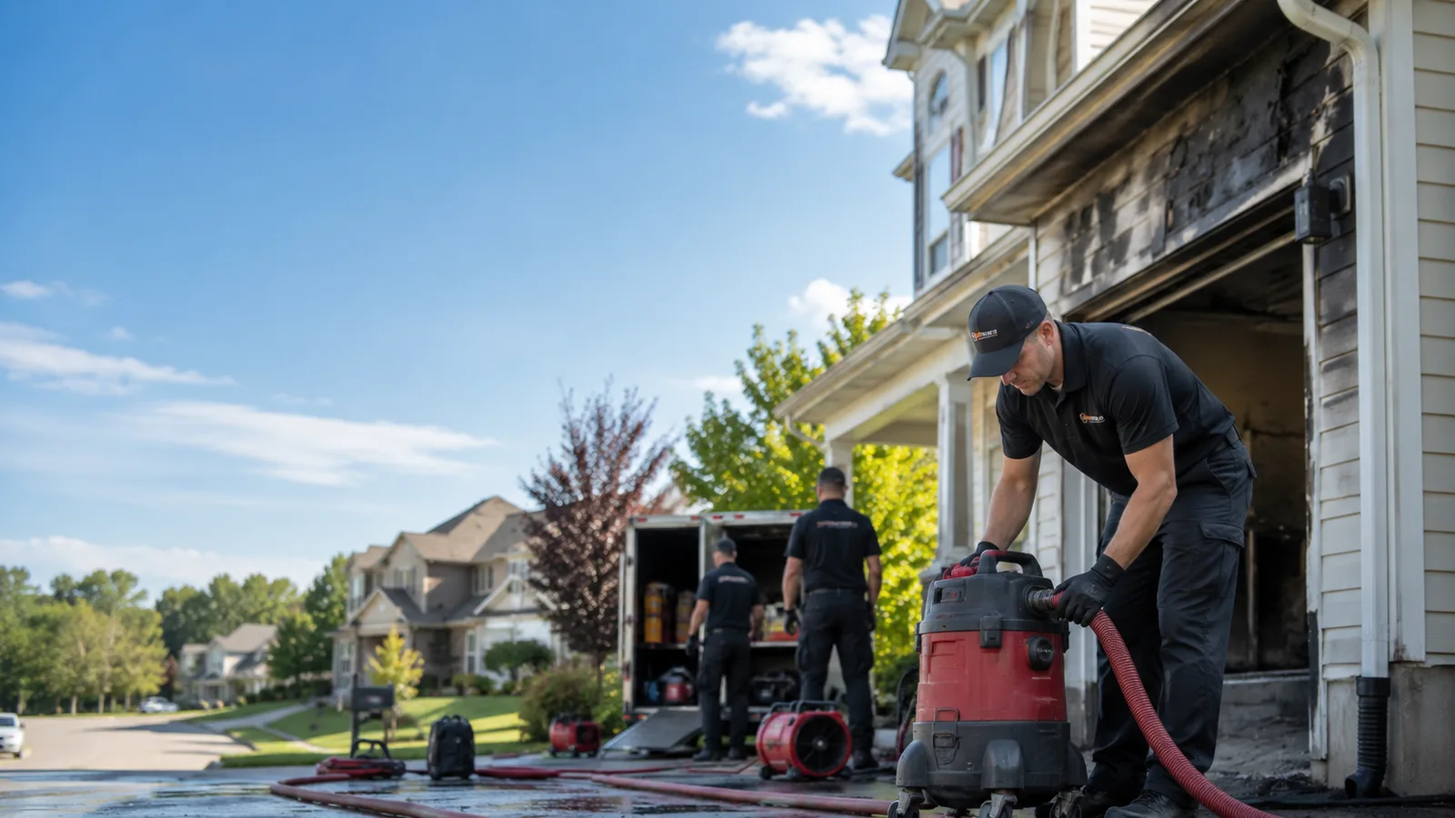 Fire And Smoke Damage Restoration in Piney Woods, MS near me